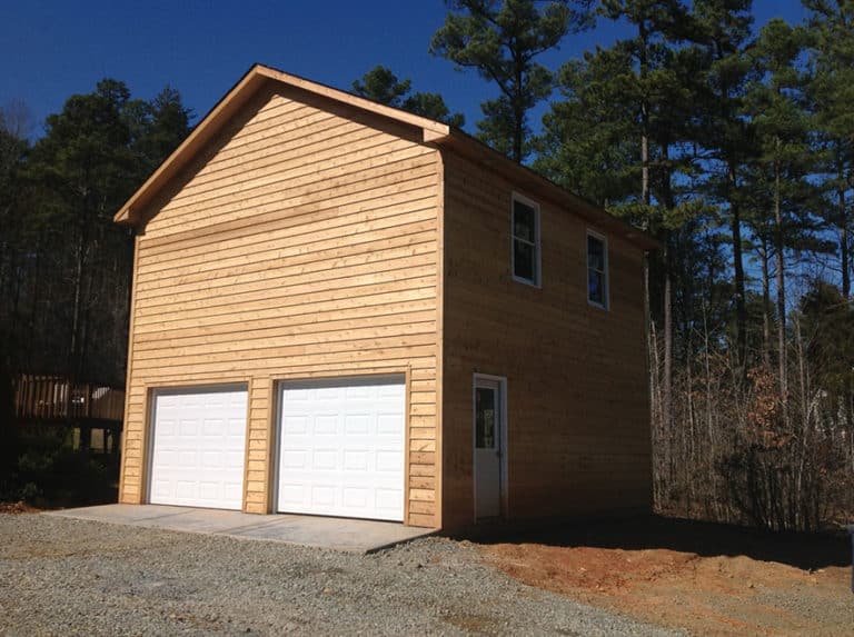 2 Story Garages Carolina Custom Builders   IMG 0002 Gallery 768x573 